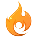 logo tipo fuego